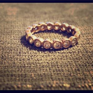 Authentic Pandora Rose Alluring Brilliant Ring